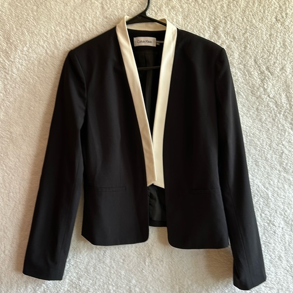 Calvin Klein Jackets & Blazers - Calvin Klein Women’s Black Blazer Size 8